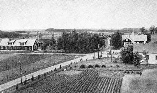 1930-luvun. Kirkonkylä