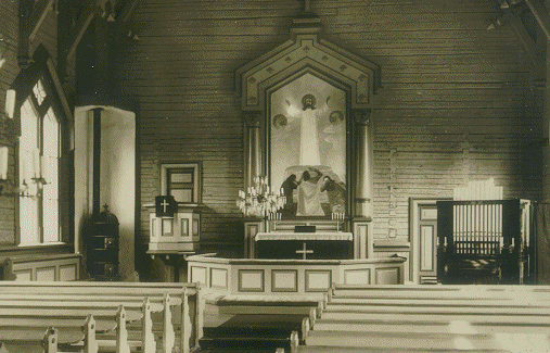 1930's. Lutheran church