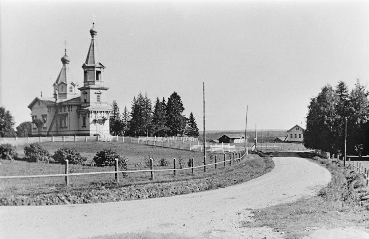 1920's. Orthodox church