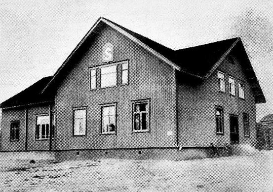 1930-luvun. Suojeluskunnan talo