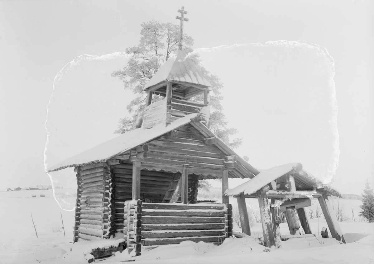 1914. Tolvajärvi. St. Elijah's orthodox chapel