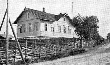1930-luvun. Kirkonkylä. Yläkansakoulu