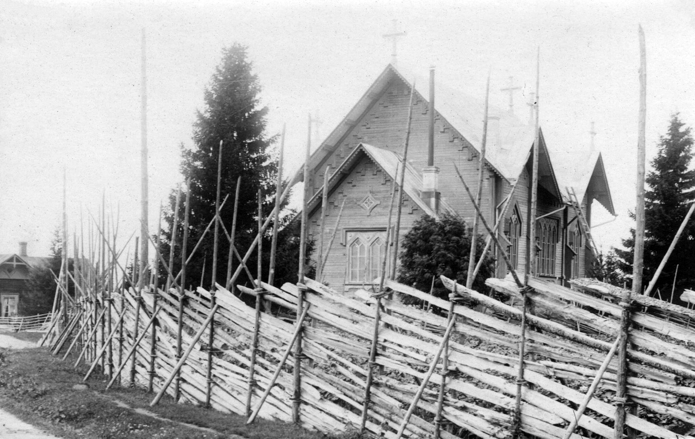 1928 год. Лютеранская церковь