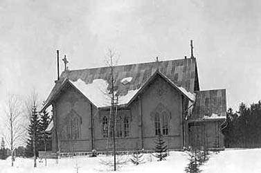 1927 год. Лютеранская церковь