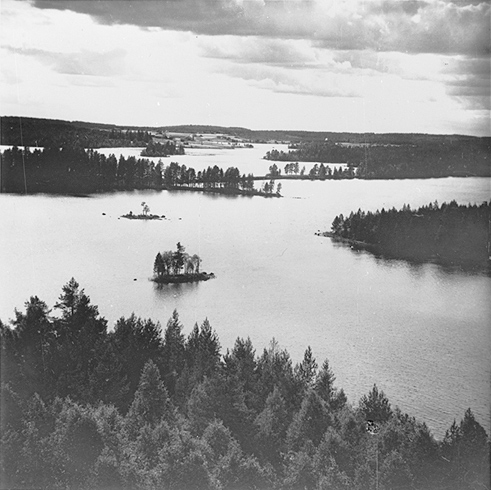 August 1938. Tolvajärvi