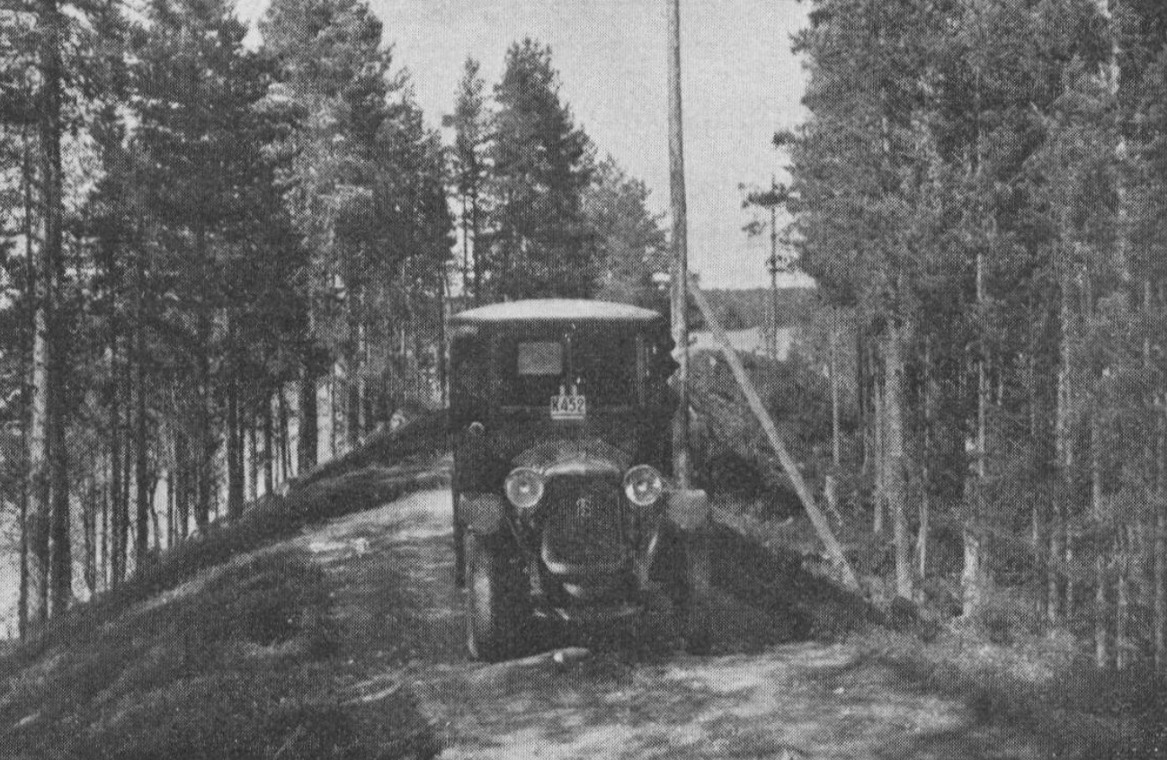 1927. Tolvajärvi