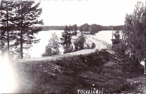 1920's. Tolvajärvi