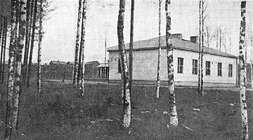 1938 год. Щипакка. Народная школа