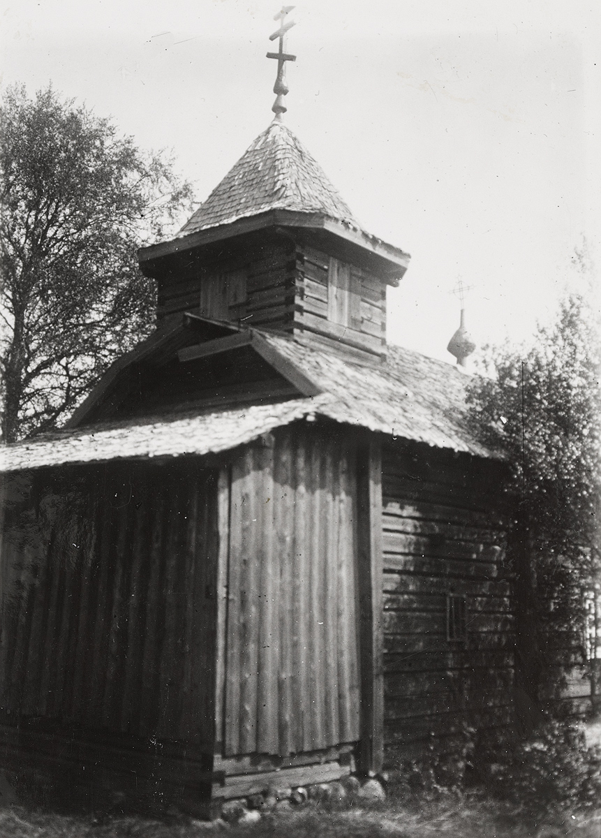 1917 год. Коккари. Православная часовня