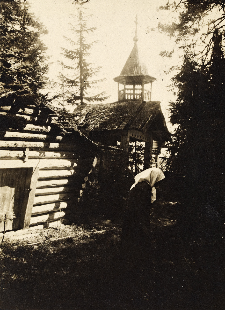 1917. Ägläjärvi. Orthodox chapel