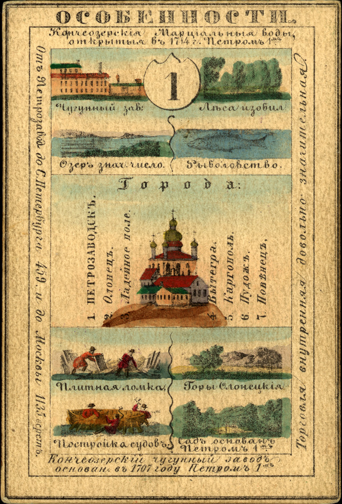 1856 год. Олонецкая губерния