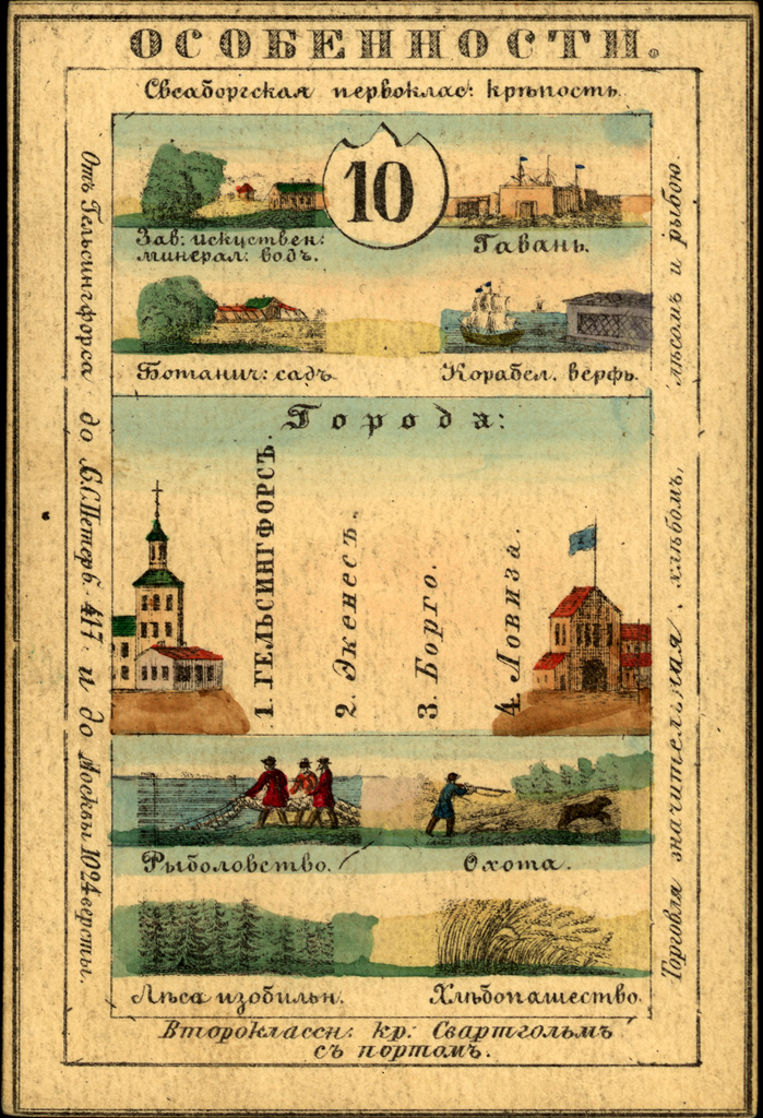 1856 год. Нюландская губерния