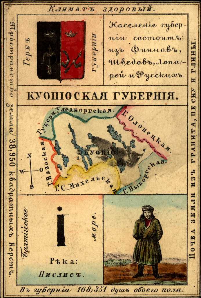1856. Kuopion kuvernementti