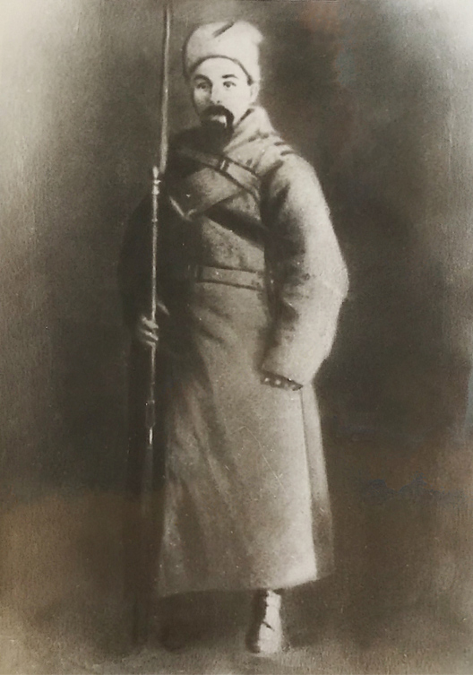 Late 1910's. Mikhail Rosenstein