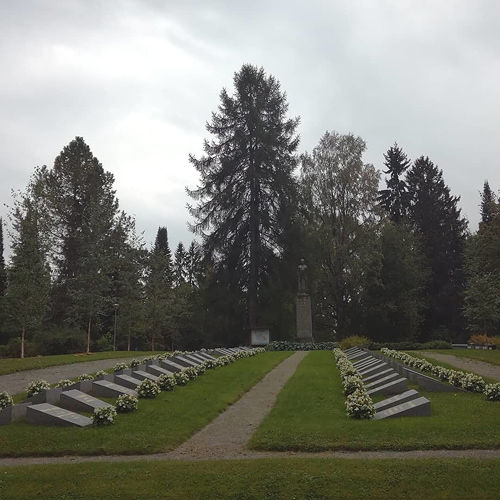 Vapaus- ja heimosoturien hautausmaa
