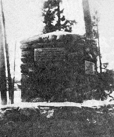 1930-е годы. Памятник битве при Хиекка