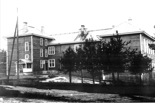 1930's. Elisenvaara. School