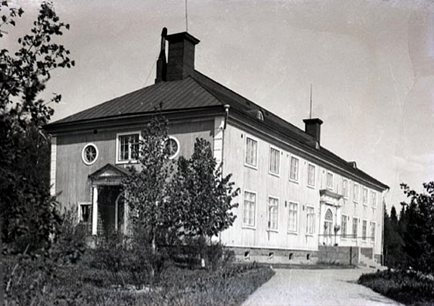 1930-е годы. Элисенваара. Сельскохозяйственная школа