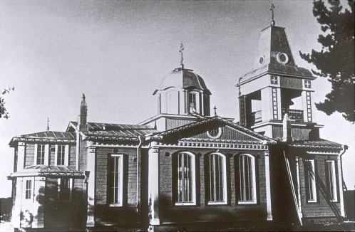 1930's. Kurkijoki. Orthodox Church