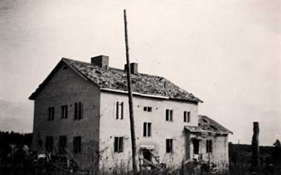 20. kesäkuuta 1944. Elisenvaaran postitoimisto