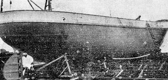 1935. Icebreaker Aallokas