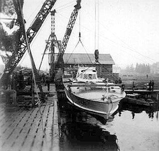 22. kesäkuuta 1942. Lahdenpohjan satama