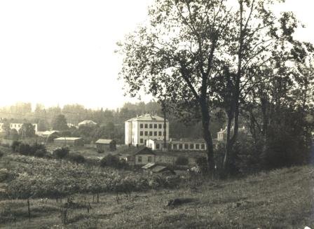 1960's. Lahdenpohja. School