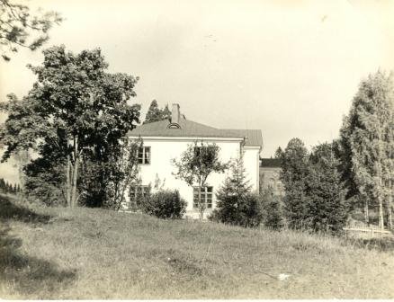 1960's. Jaakkima. Former Primary School