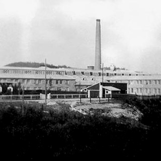 1930's. Lahdenpohja. Plywood factory