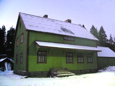 February 24, 2006. Huuhanmäki Railway Station