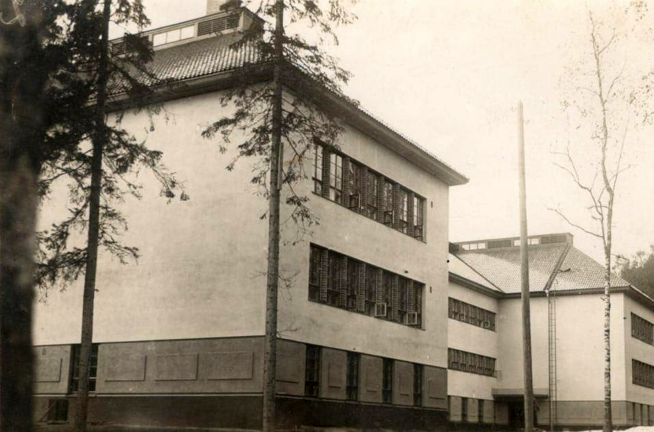 1930's. Huuhanmäki. The barrack