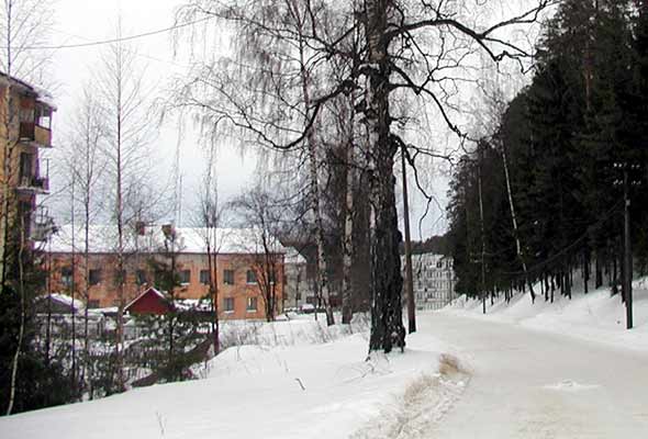 January 2002. Huuhanmäki