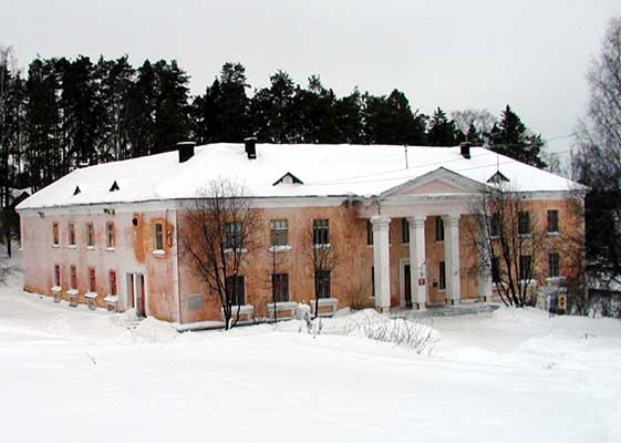 January 2002. Huuhanmäki. Garrison club