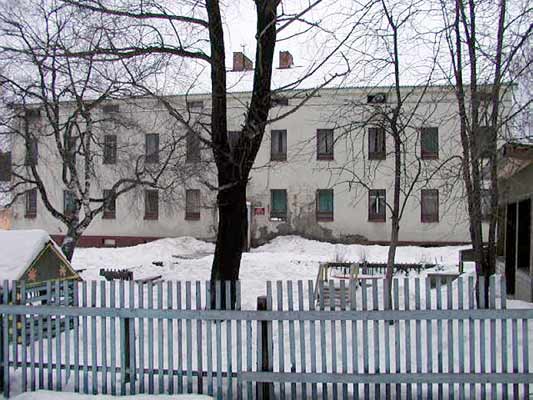 January 2002. Huuhanmäki. Kindergarten