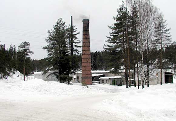January 2002. Huuhanmäki. Smokehold