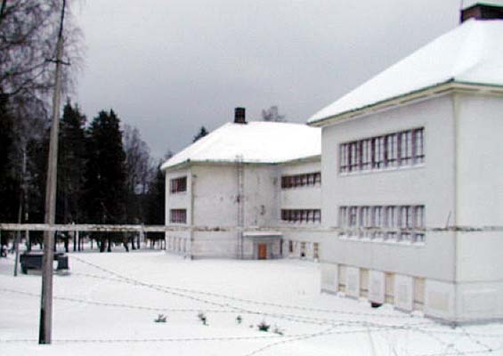 January 2002. Huuhanmäki. The barrack