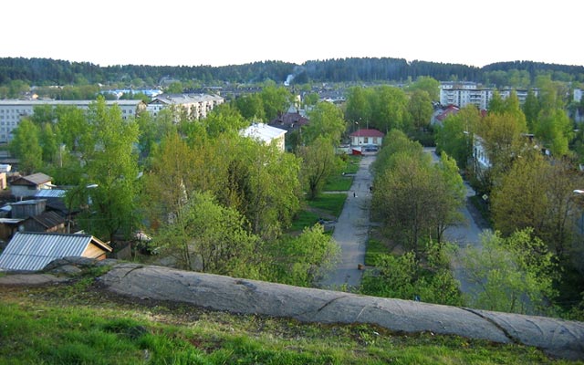 June 2004. Lahdenpohja