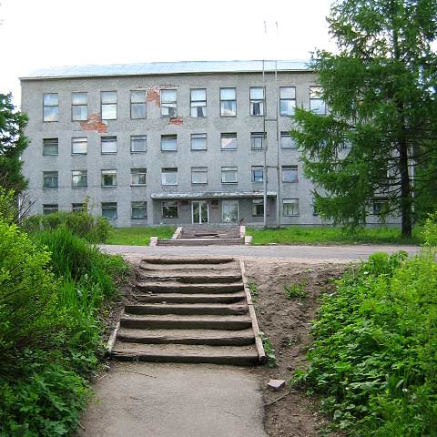 June 2004. Lahdenpohja. Regional Administration House