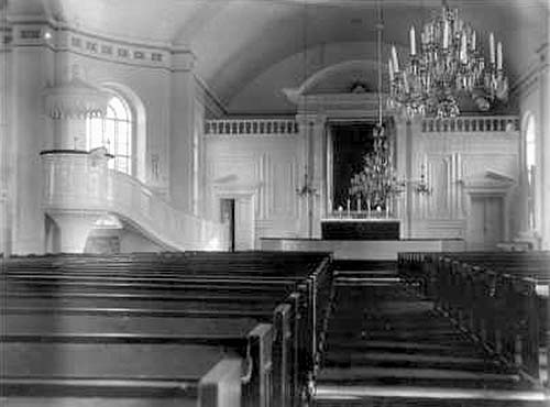 1931. Jaakkima. Lutheran church
