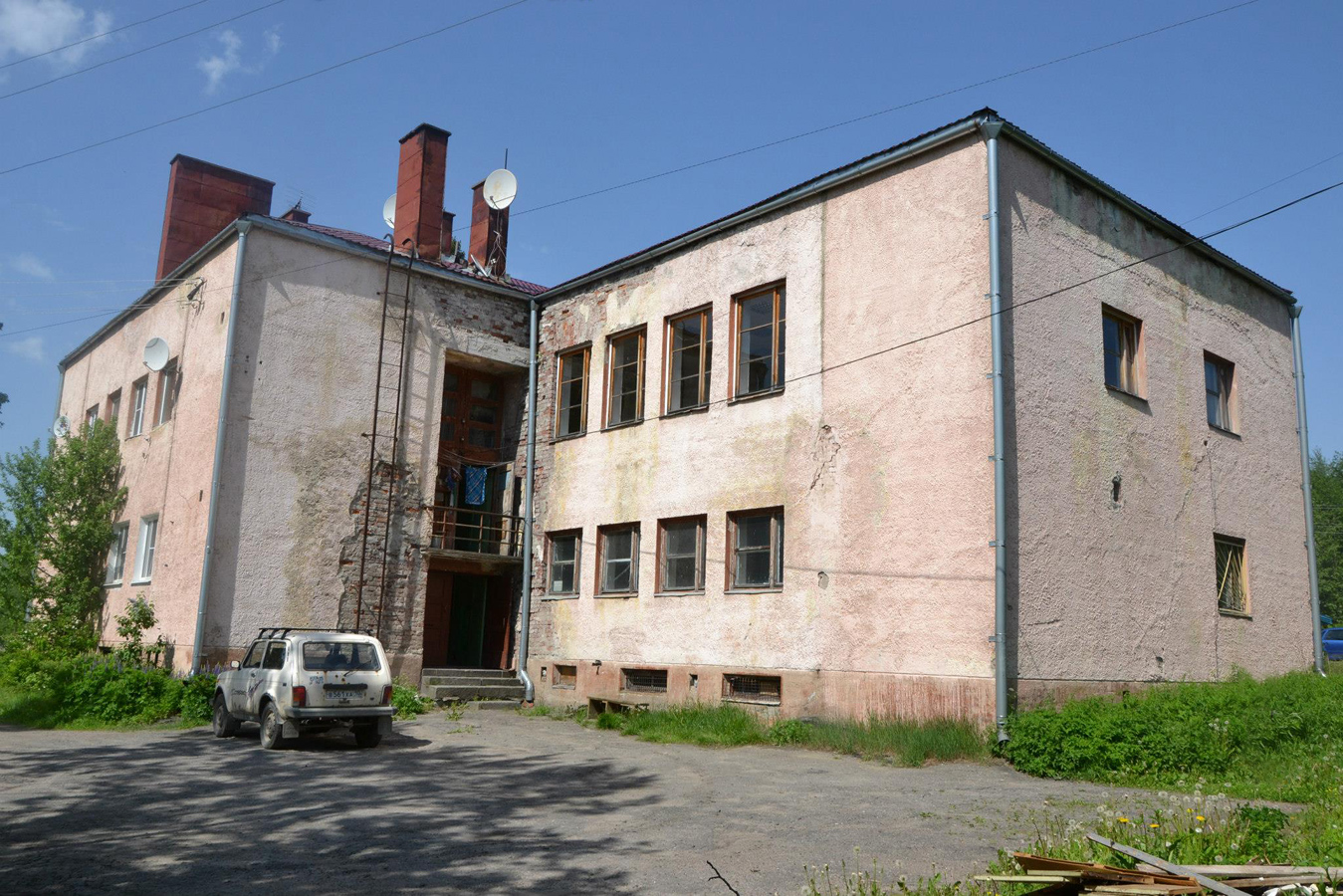 2014. Jaakkima. Former commune office