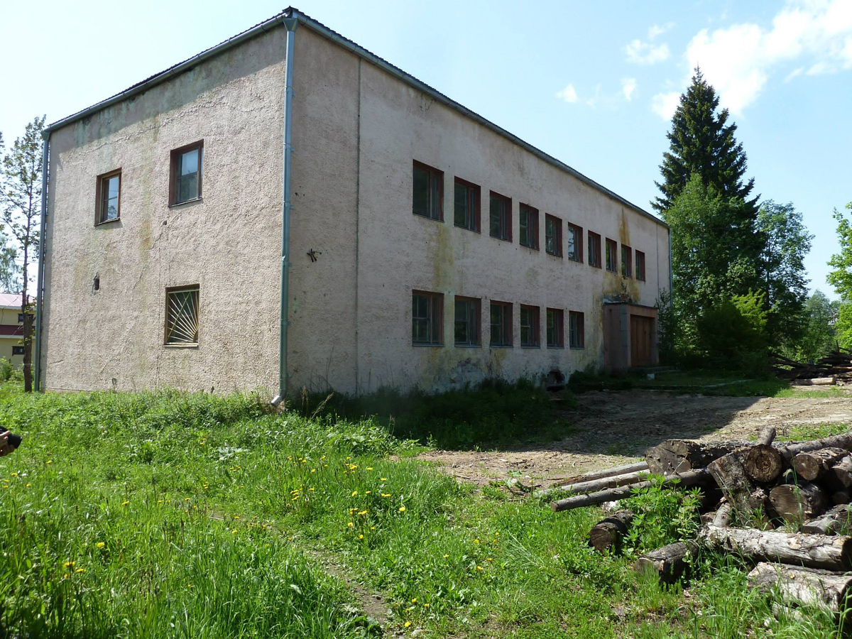 2014. Jaakkima. Former commune office