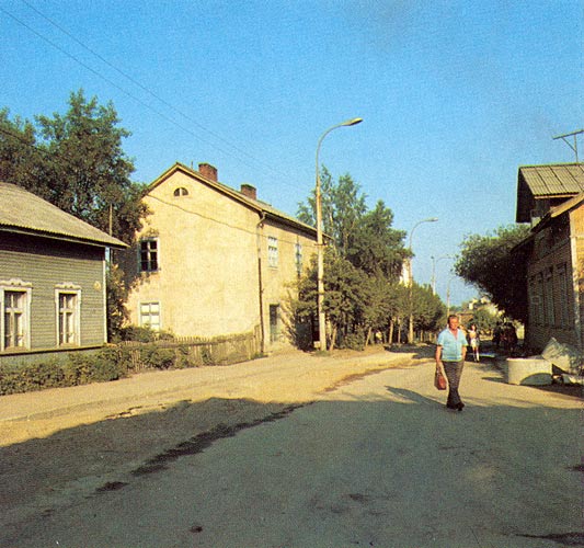 1978 год. Лахденпохья