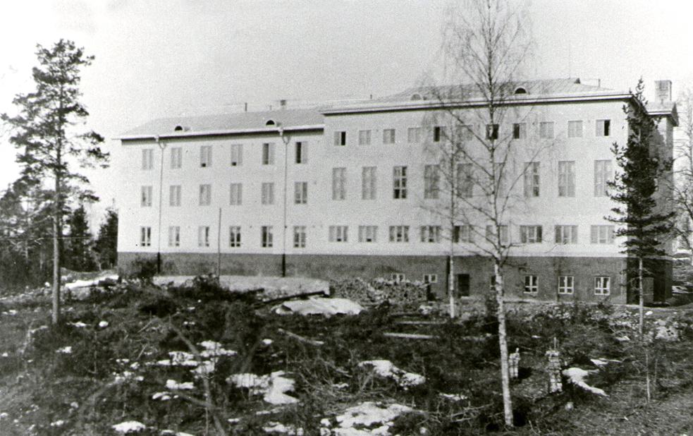 1930's. Jaakkima Christian Folk High School