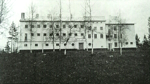 1930-е годы. Яаккимское христианское народное училище