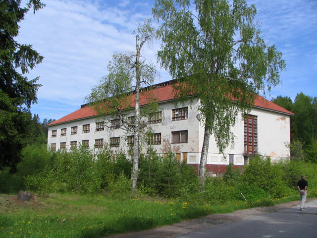 June 10, 2005. Huuhanmäki. The barrack