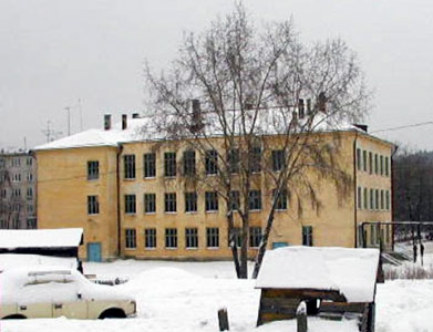 January 2002. Lahdenpohja. School
