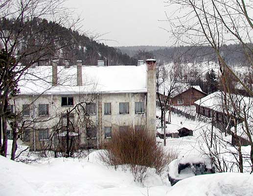 January 2002. Lahdenpohja