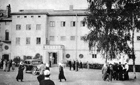 1930's. Jaakkima Christian Folk High School
