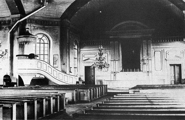 1920's. Jaakkima. Lutheran church