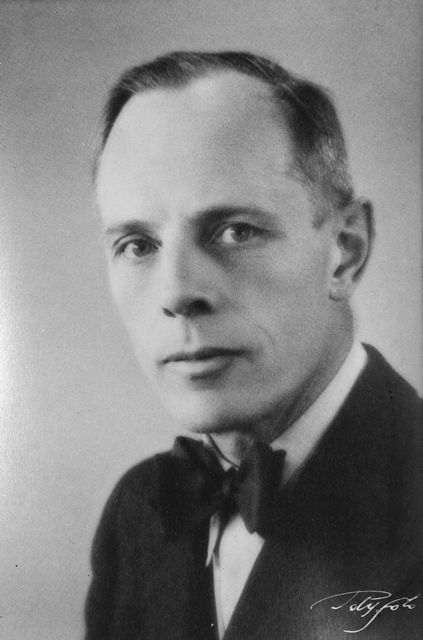 1930-luvun. Arkkitehti Otto Meurman